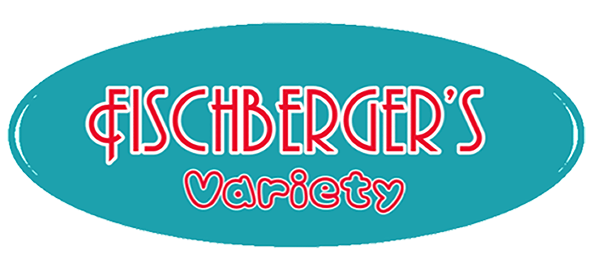 Fischbergers Variety Store logo